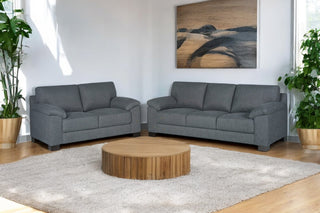 Bailey 3+2 Seat Sofa Set - Dark Grey